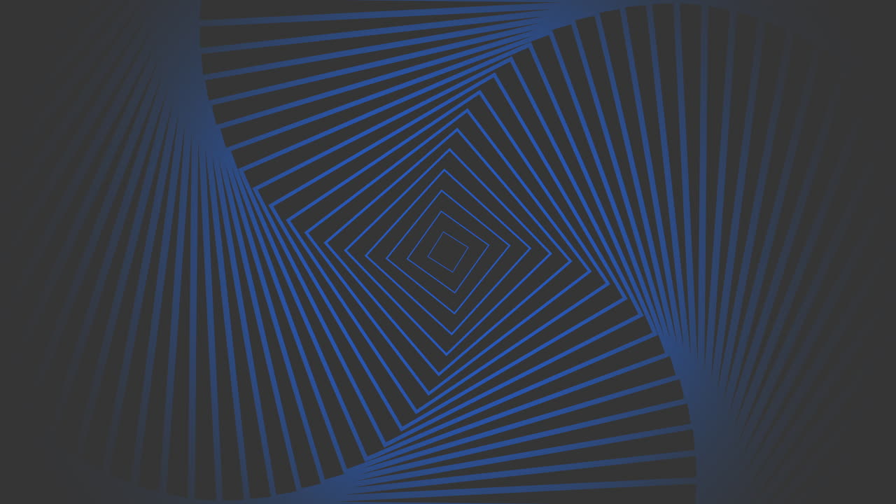 Mesmerizing blue and black swirling pattern