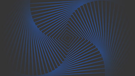 Mesmerizing blue and black swirling pattern