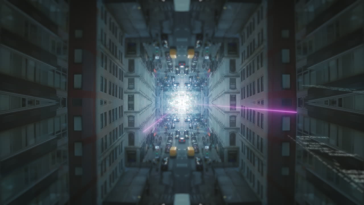 Forwards fly through technical tunnel