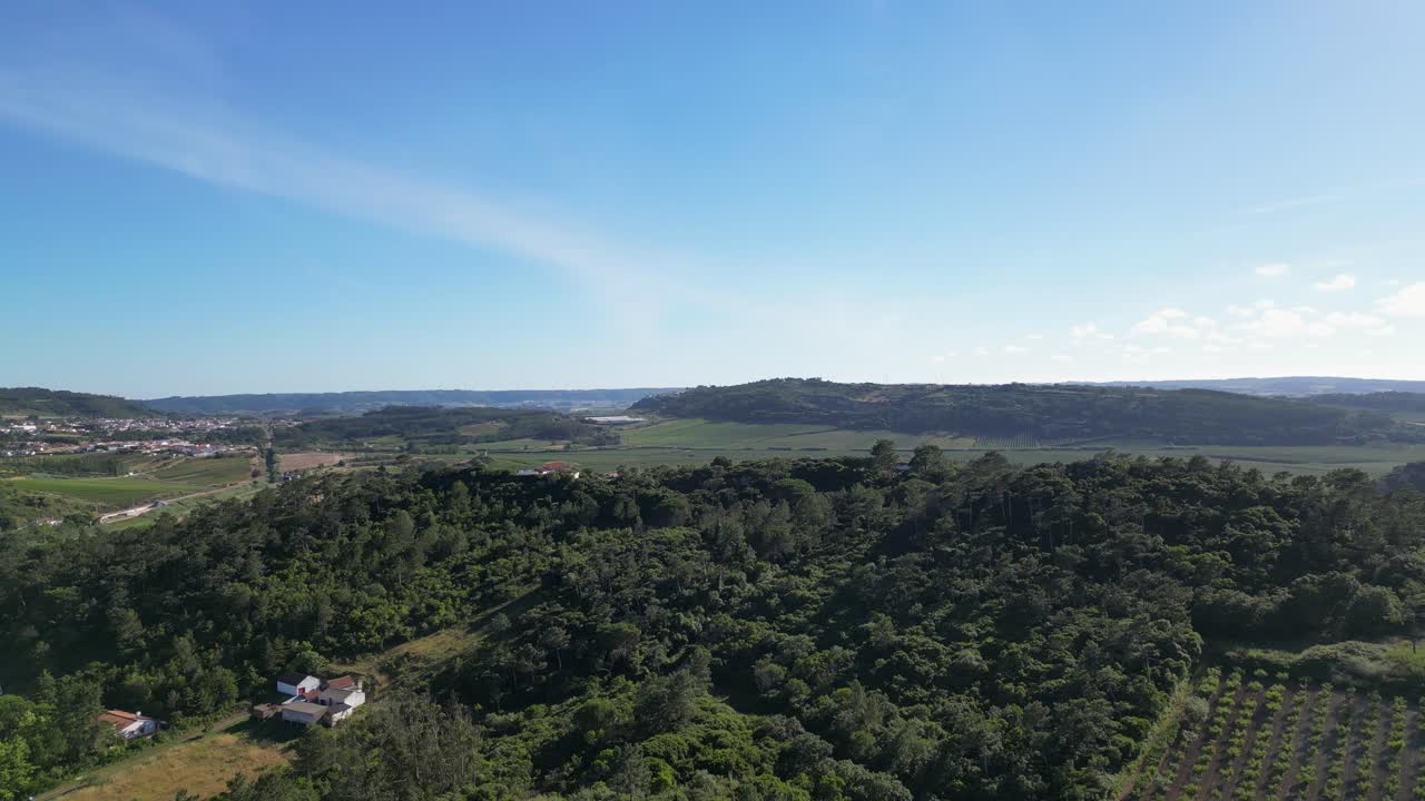 Countryside view in rural Portugal, Europe