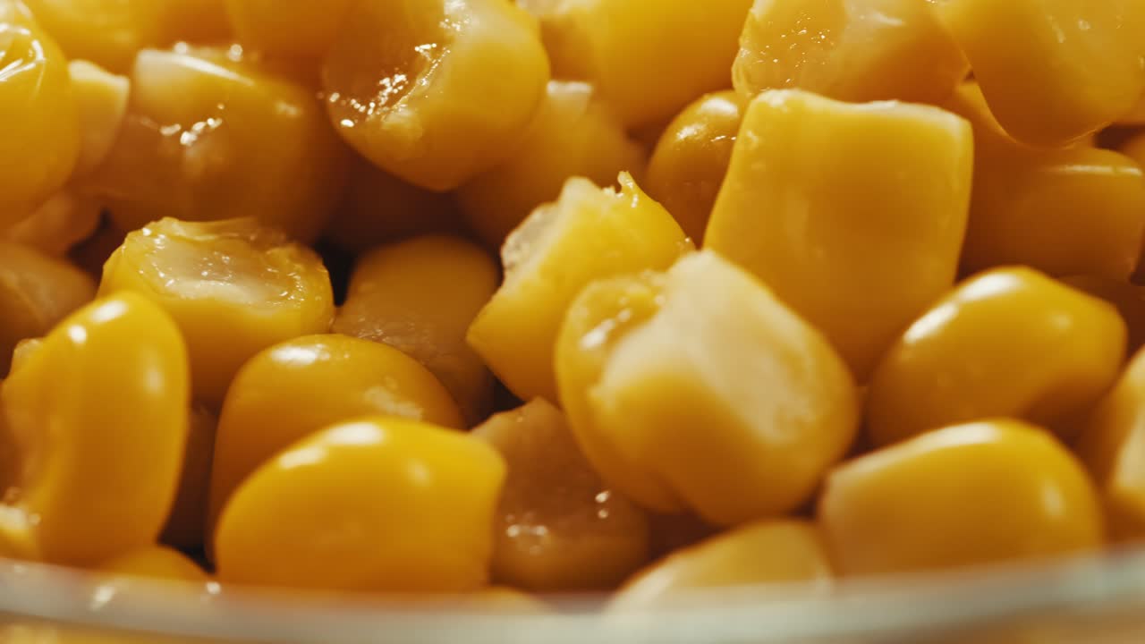 Vibrant and bright yellow corn kernels are perfect for a wide variety of culinary uses and also for healthy snacks