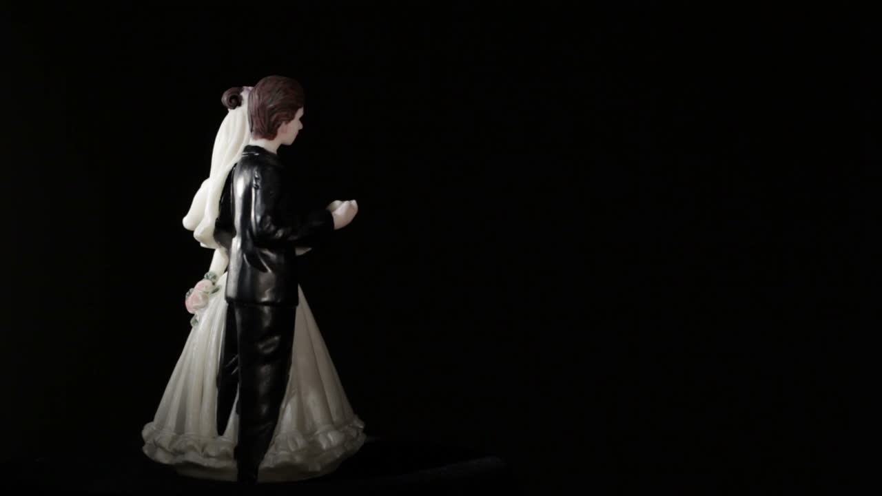 웨딩 케이크 동상