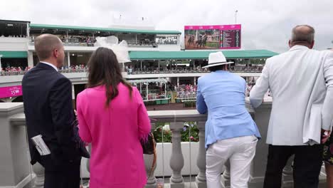 Race Day at the Kentucky Derby