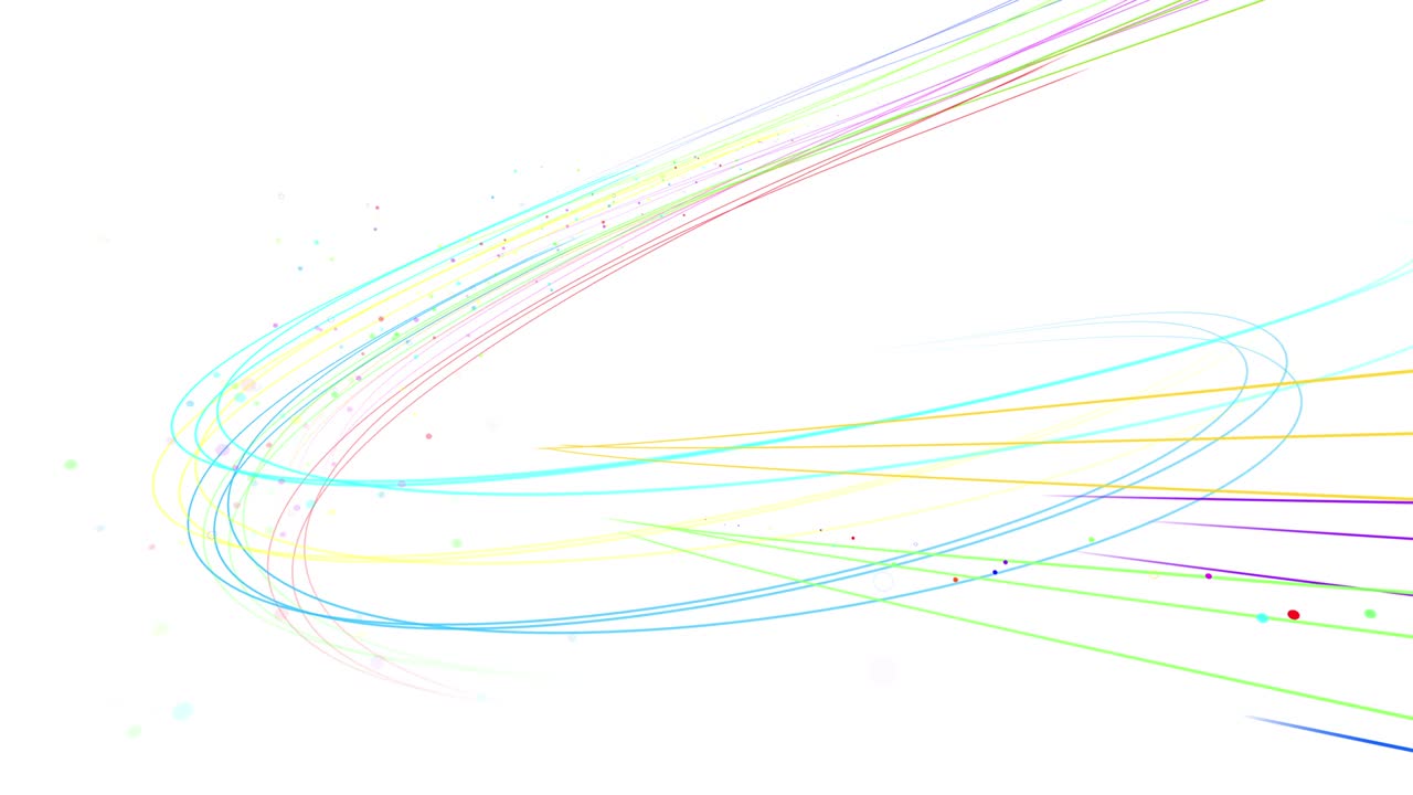 curva artes de onda línea de flujo colorido fondo abstracto