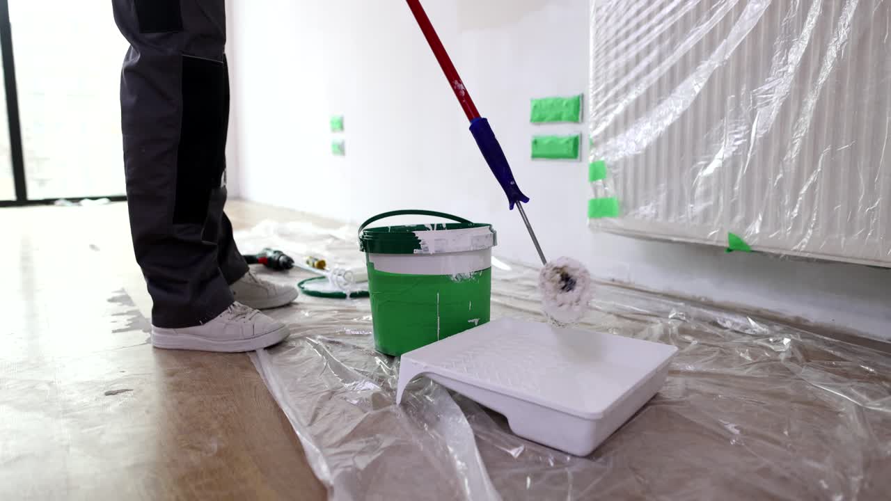 Room painting preparation