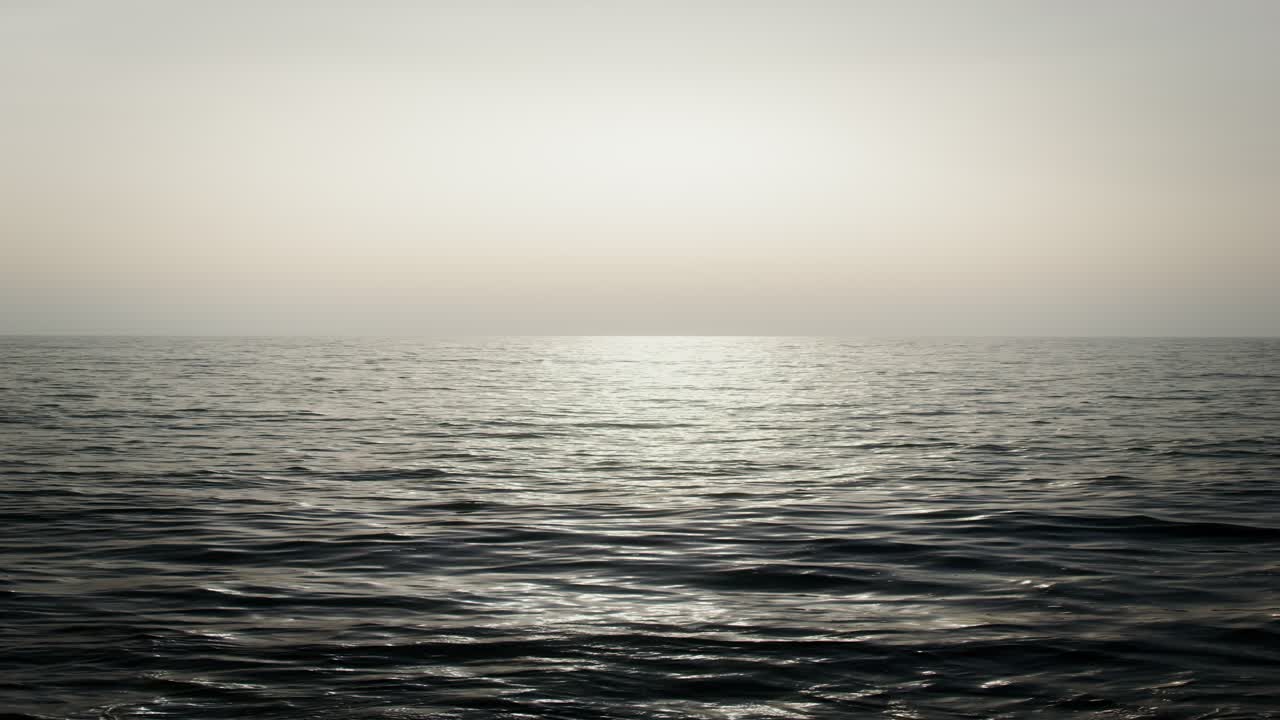 Calm Sea at Sunrise/Sunset