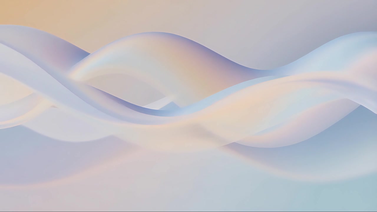 Minimal Abstract Wave Motion Background 4K