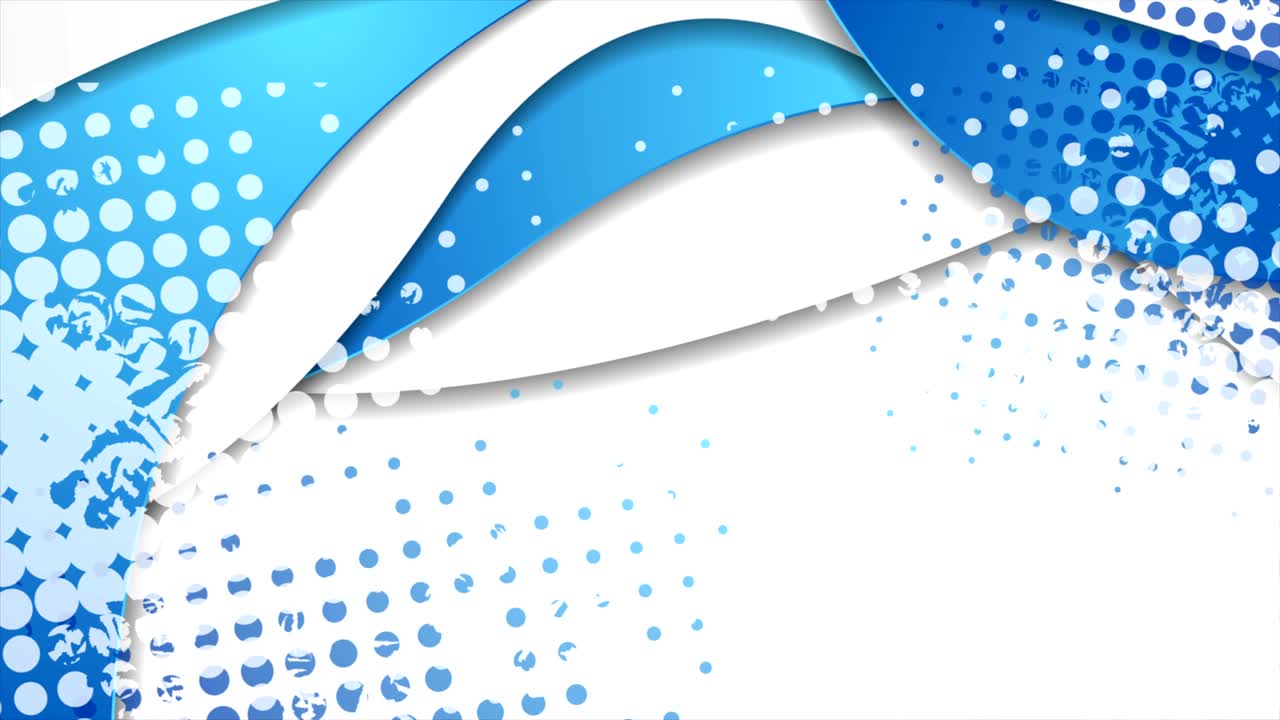 파란색 회색 기업 파동 모션 배경과 그런지 반 음색