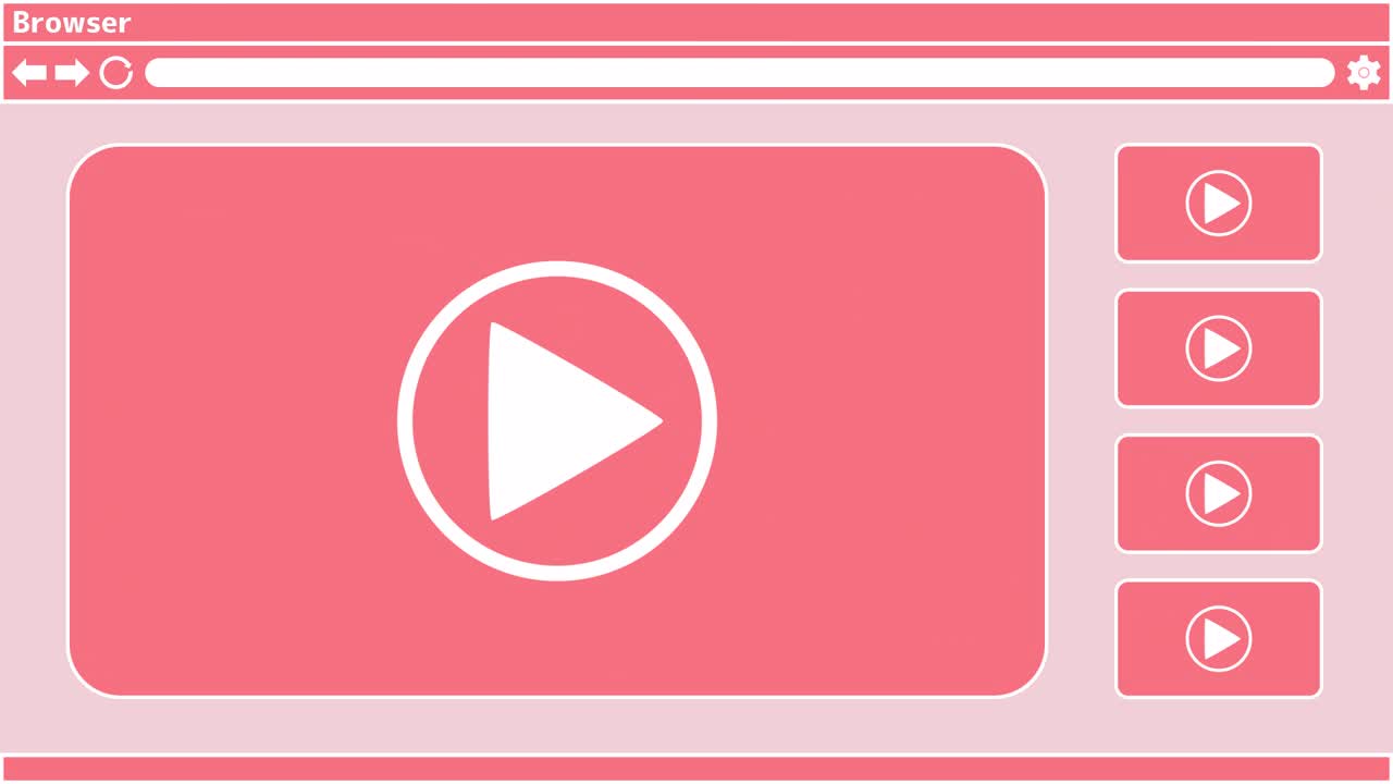 Video website Transitions. 1080p - 30 fps - Alpha Channel (8)