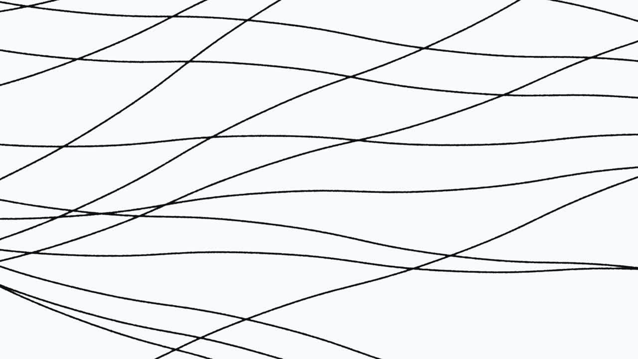 4K Pencil Lines Brush Overlay Black And White Background Loop Animation. Abstract Overlay Static Paper Scratch Overlay Black And White Background Texture