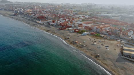 Drone-footage-of-the-coastline