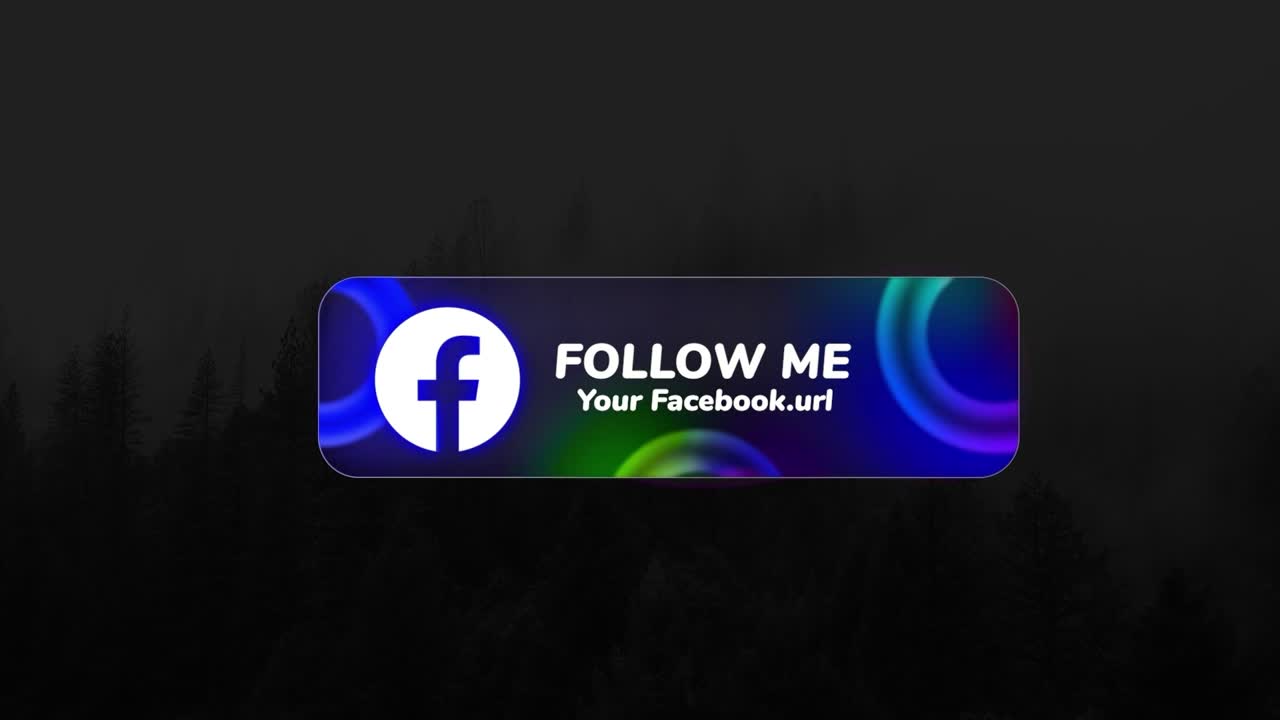 Professional social media handle bars