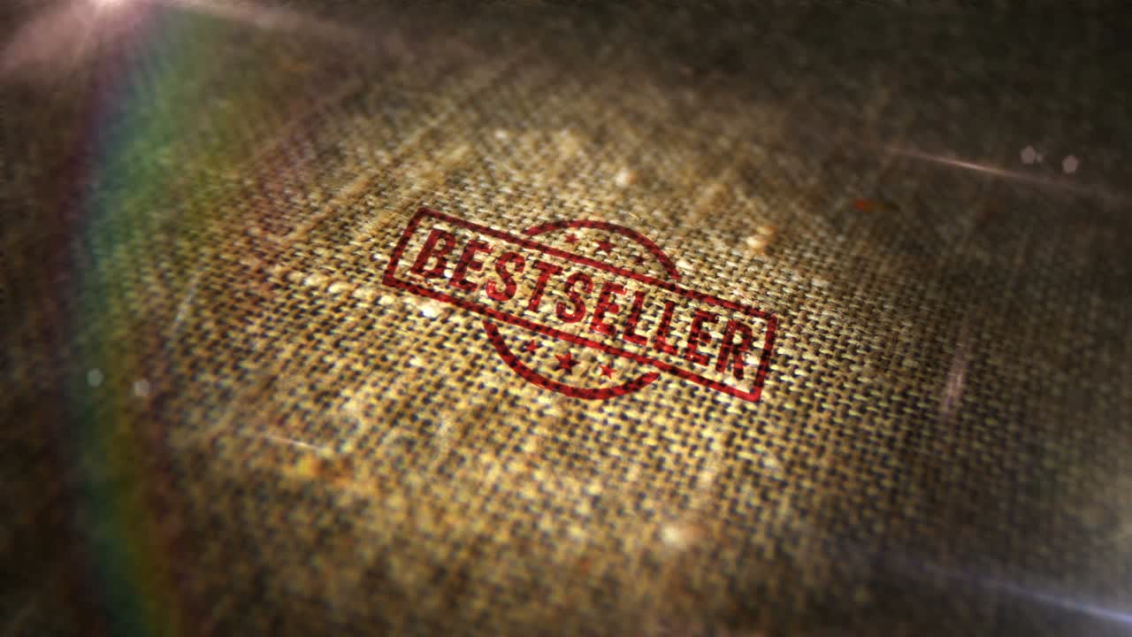 베스트셀러 라인 봉투 루프 애니메이션