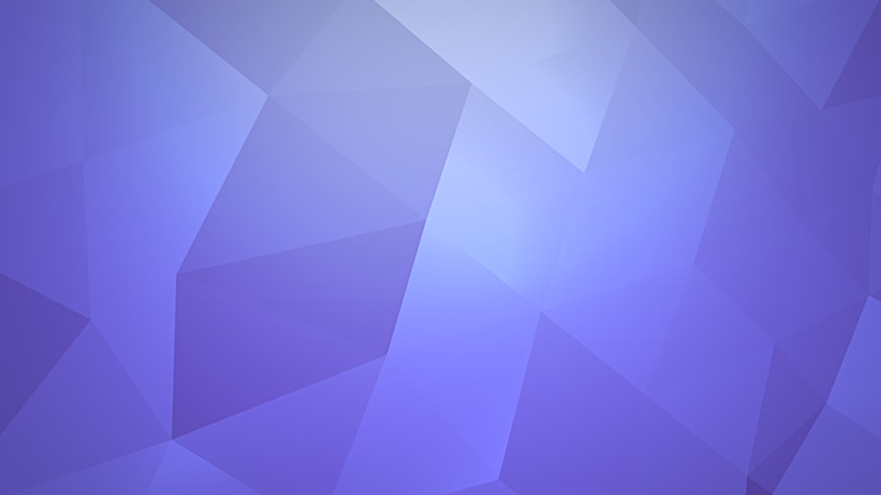 fondo abstracto de triángulos azules de movimiento 7