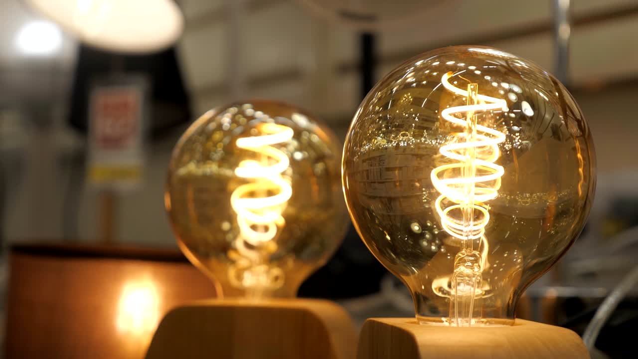 럭셔리 레트로 에디슨 조명 램프 장식