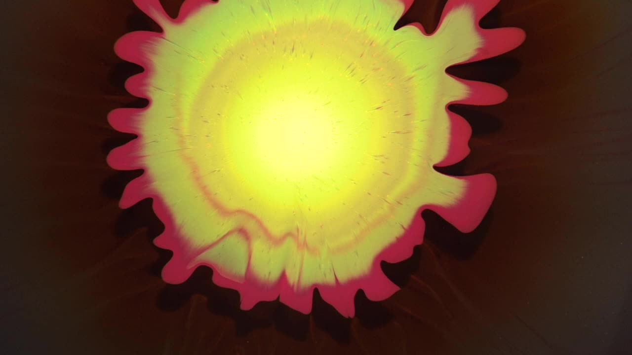 "Hey camera, how'd you get that shot?"  Not telling, but it is real footage, as I don't do computer generated stuff   -  For more, search  "AbstractVideoClip" using the quotation marks