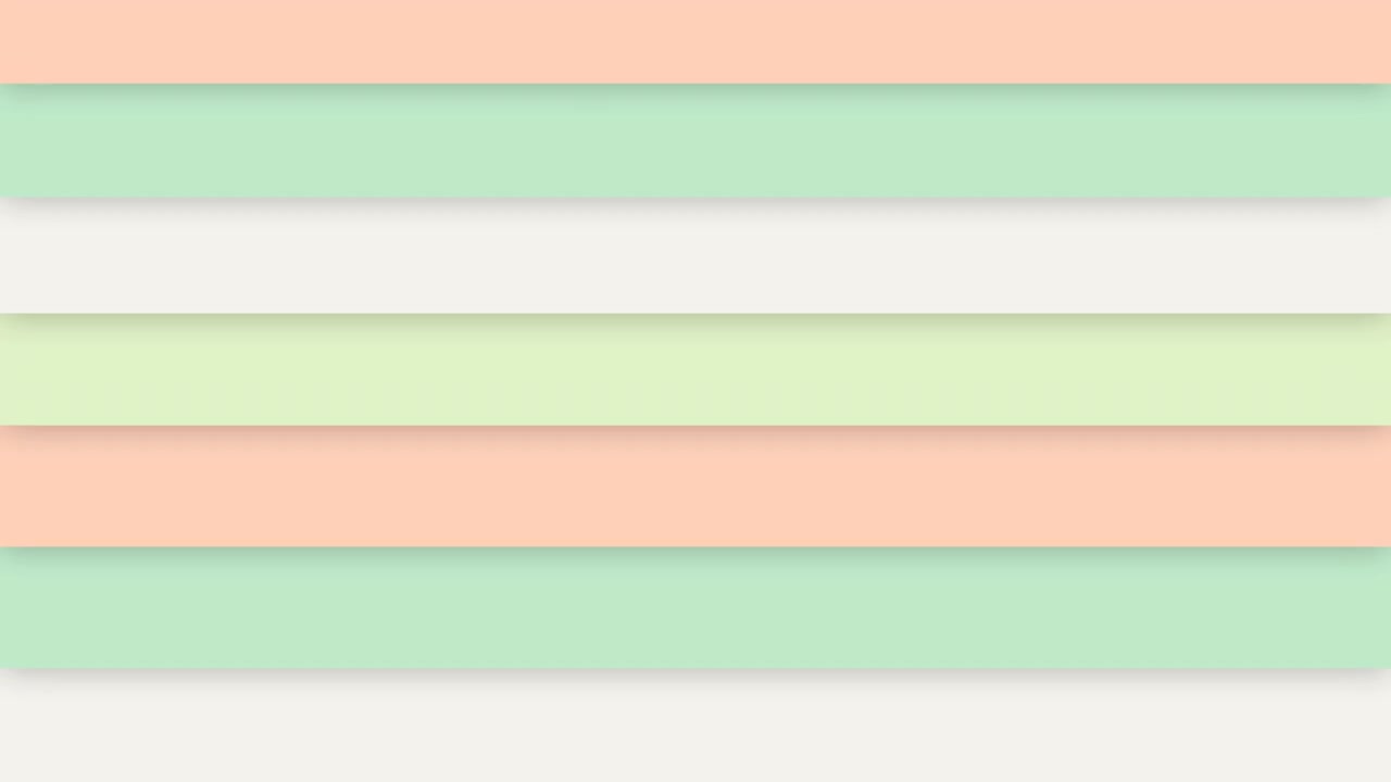 Abstract Pastel Colored Stripes Sliding Animation