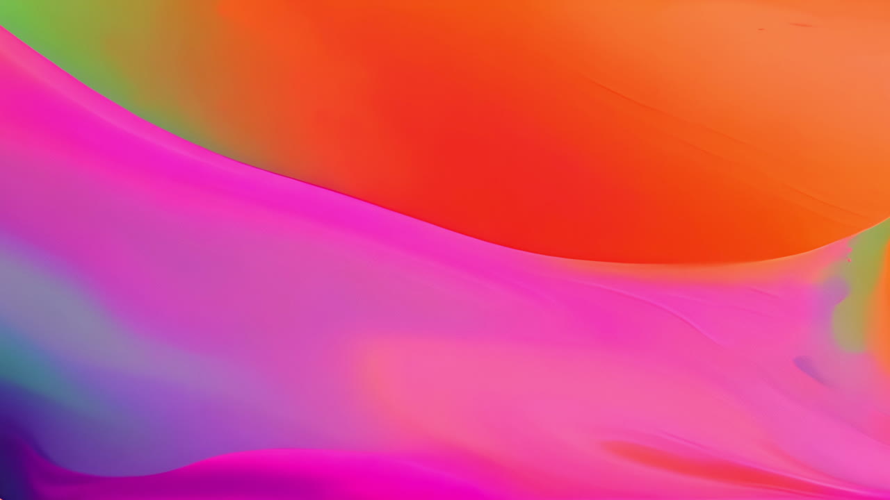 Vibrant Abstract Color Gradient