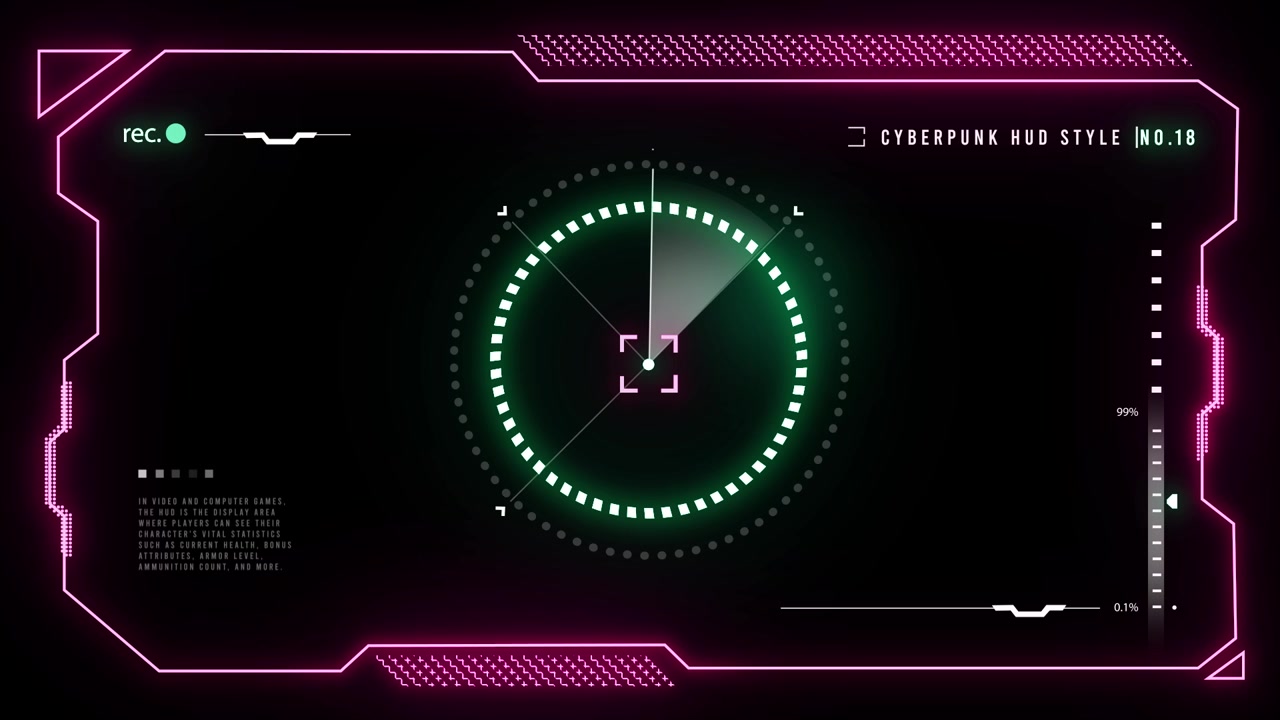 Cyberpunk Camera Recorder 04