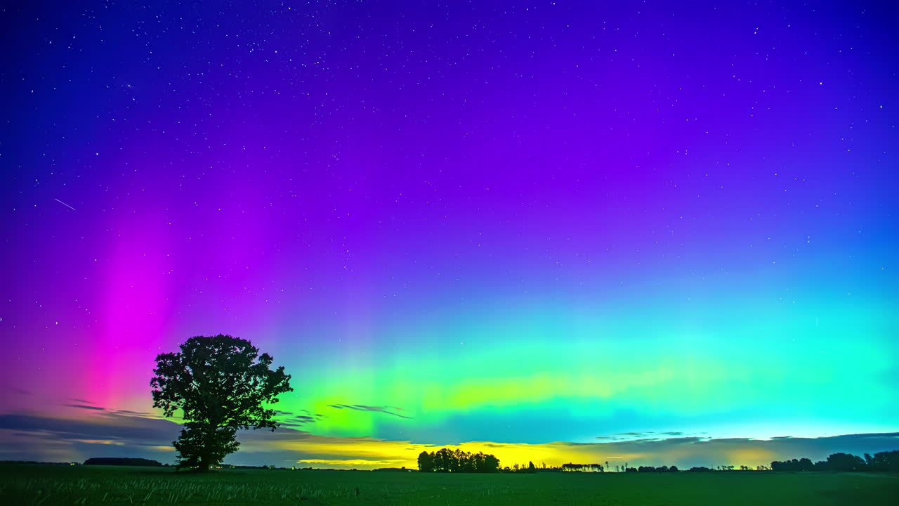 북극광의 북극광