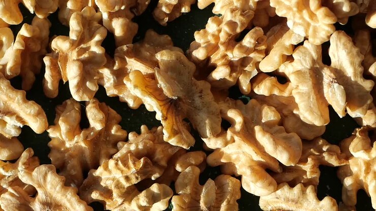 Close-up of Walnuts