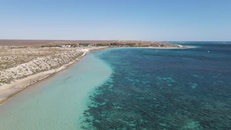 4k paradise deserted turquoise bay beach aerial slow motion 60fps