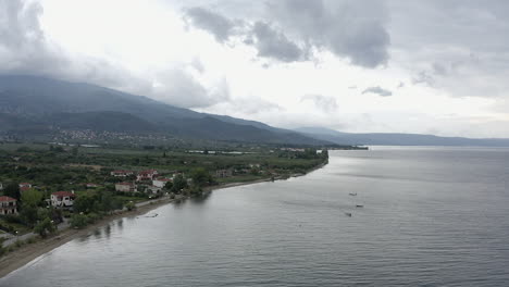 Heavy-overcast-cloud-creates-flat-light-over-Greek-coastal-villages