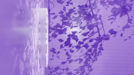 abstract purple minimalist stage vertical