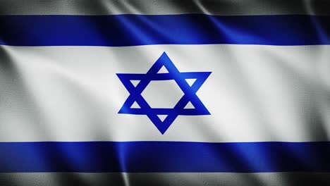 Flag-of-Israel-Waving-Background