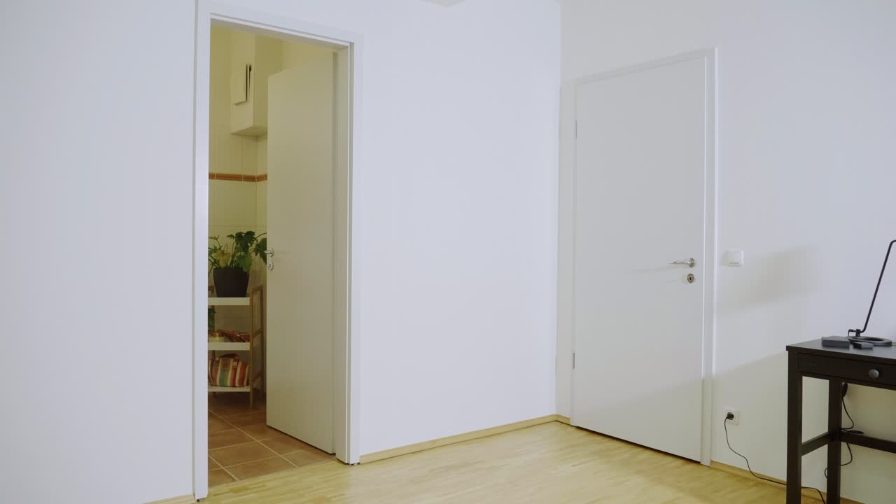 toma controlada por movimiento de la sala de homestaging