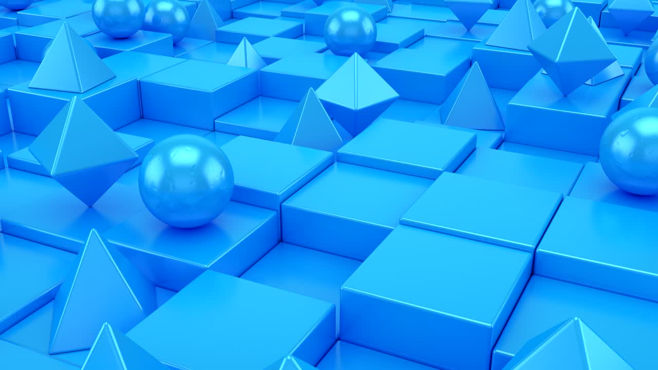 fondo de formas geométricas