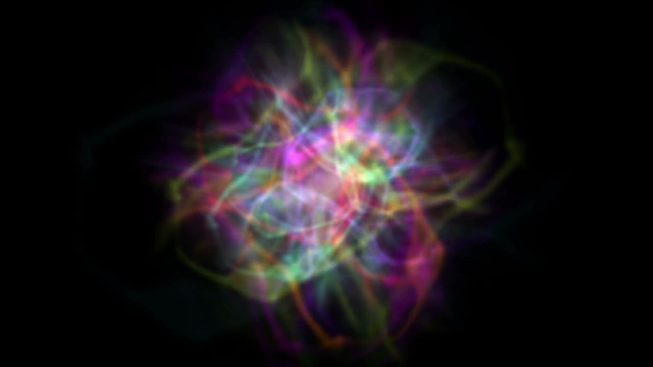 nuvole di nebulosa a raggi stellari 4k