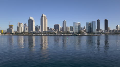 San Diego Skyline and Bay: Dynamic Waterfront Views
