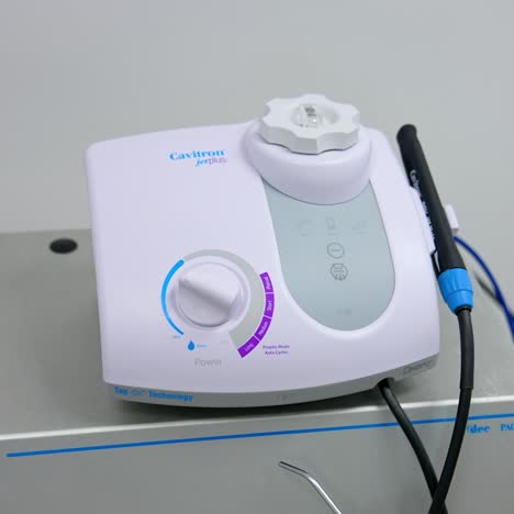 special medical dental equipment. dental clinic interior with modern dentistry equipment