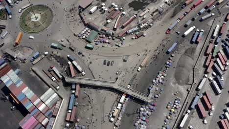 lagos roads drone 06