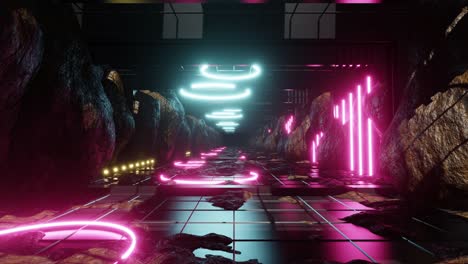 move in minimal clean scene