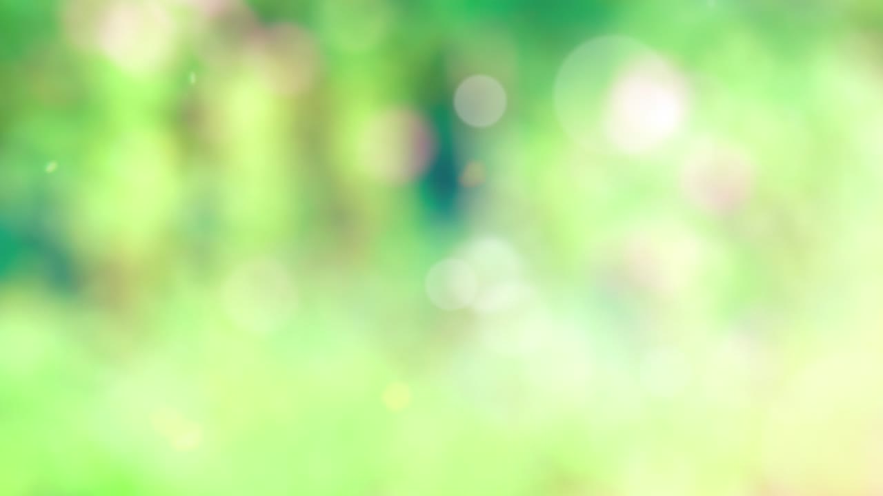 fondo de resorte abstracto con bokeh