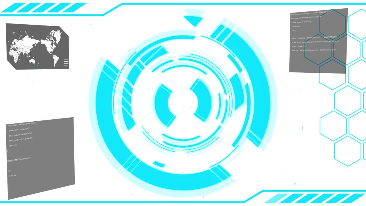 Cyber Standard Looping animated background. 1080p.mp4