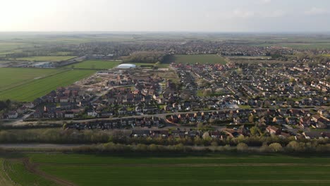 Dunholme-Es-Un-Pueblo-Y-Una-Parroquia-Civil-En-El-Distrito-De-West-Lindsey-De-Lincolnshire,-Inglaterra