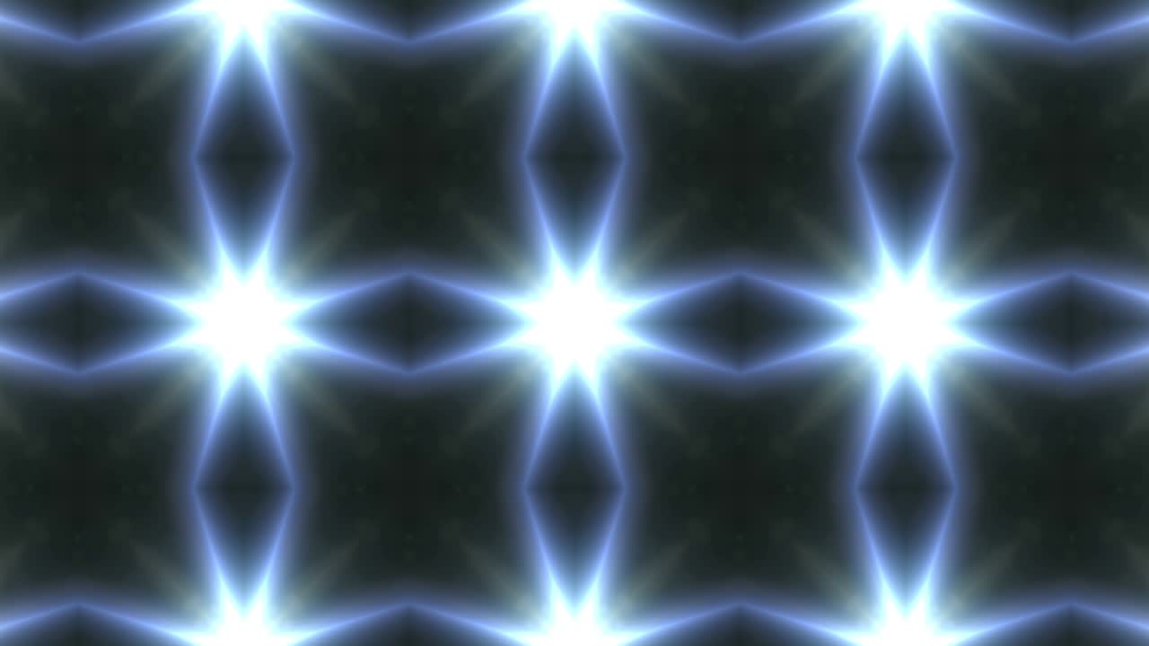 Ultra Music Festival Kaleidoscope box background Hypnotic box stage visual loop wall colorful motion background Disco spectrum light concert spot bulb Abstract box multicolored motion graphic box wall