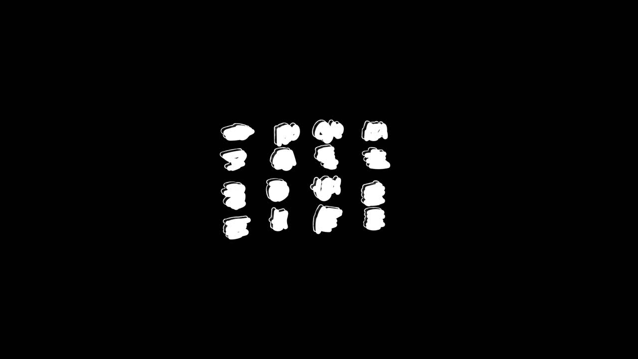 Grunge Scribble Element 21 On Alpha