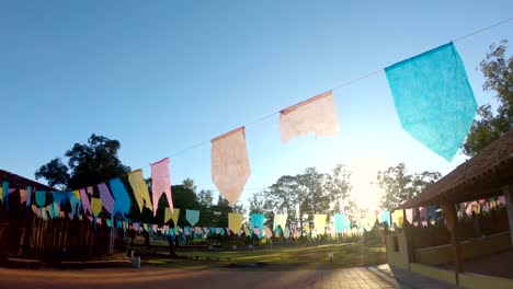 junina fest typical brazil party