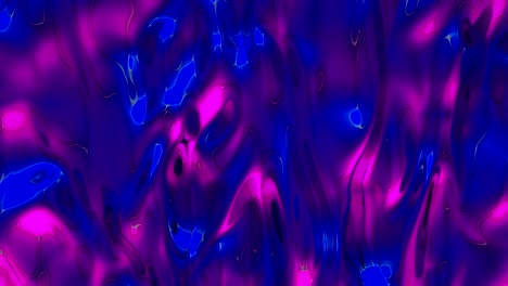 3d looped abstract holographic background. wavy surface with ripples.trendy vibrant texture, fashion textile, graphic design, animated metallic texture.