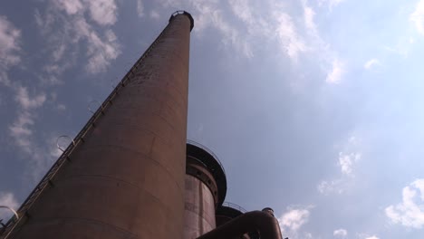 Former-steel-mill-in-Vitkovice,-Czechia,-Europe-3