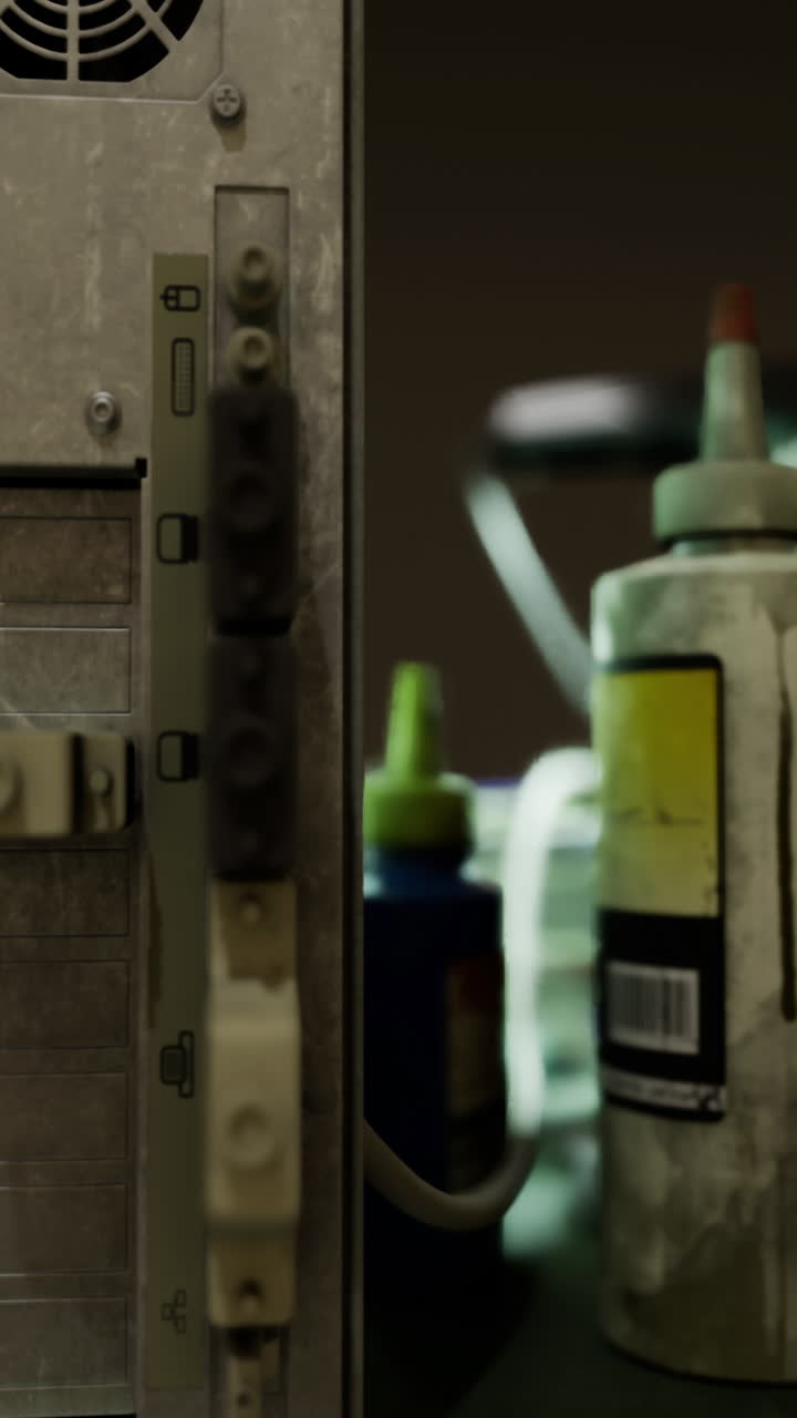 Authentic workshop environment showcasing repair and manufacturing details