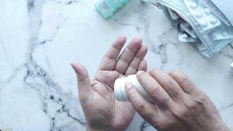 el uso de medicamentos