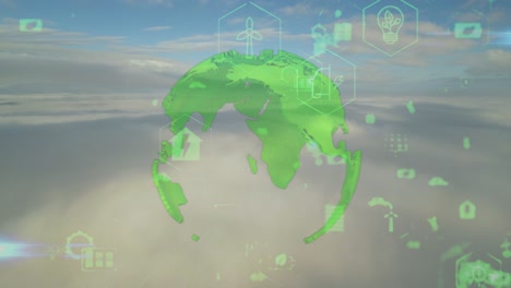environmental technology concept. sustainable development goals. sdgs