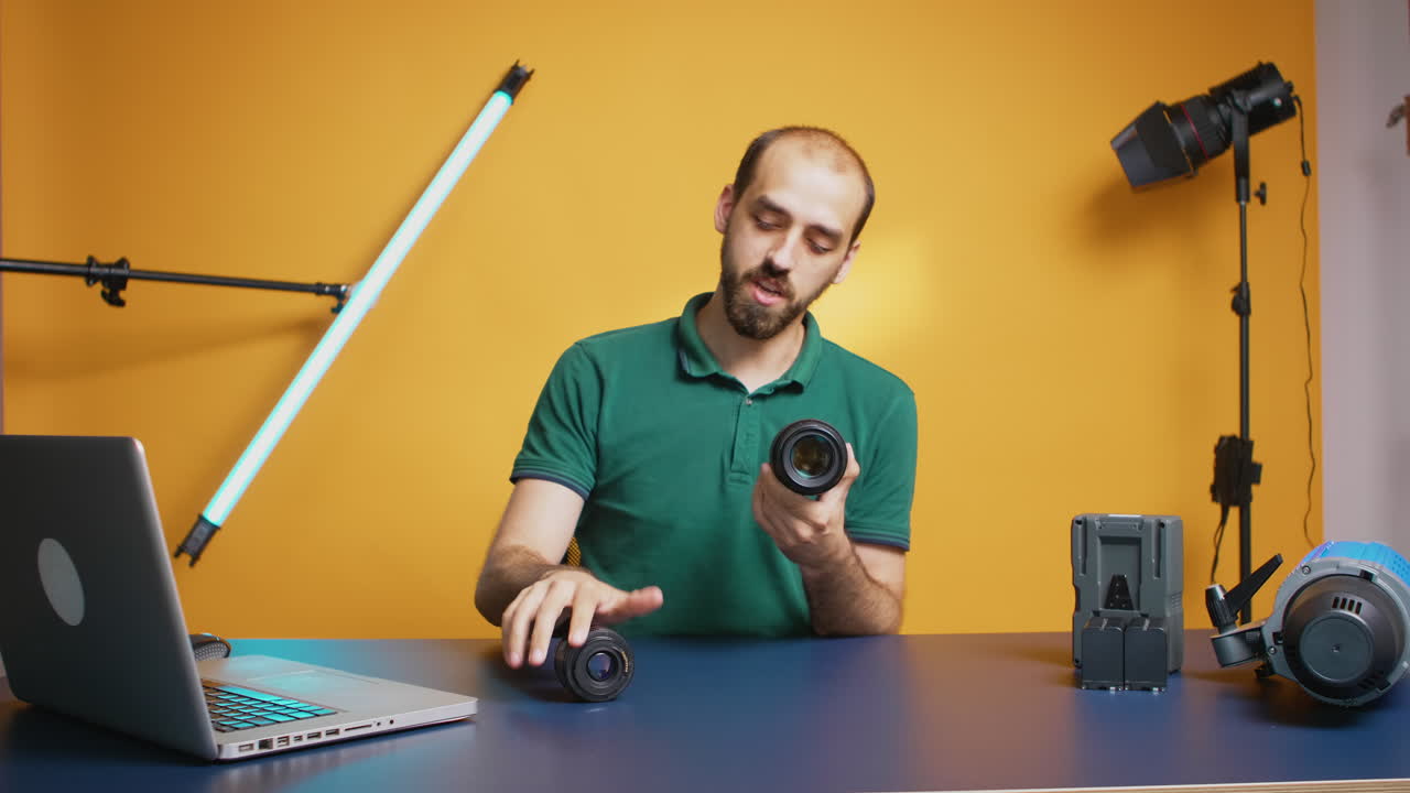 렌즈 개막에 대한 논의