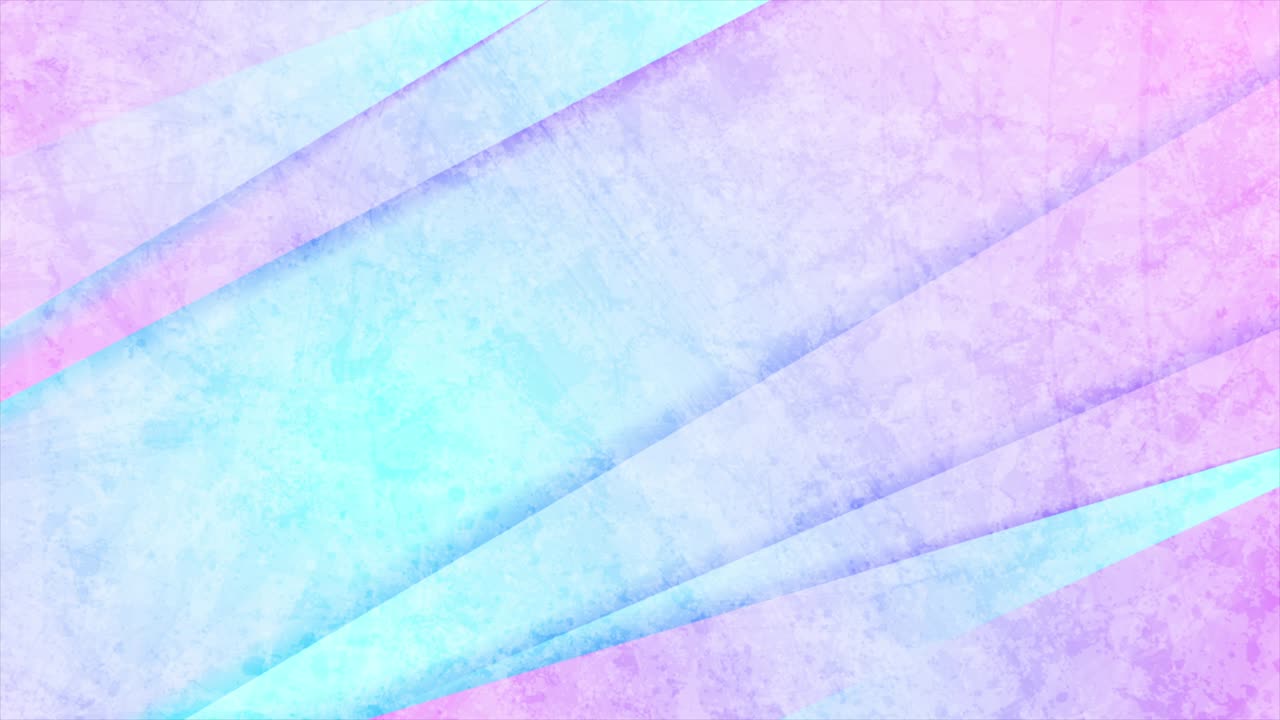 그런지 레트로 시안과 핑크 추상 기업 모션 배경