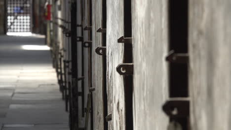 View-down-row-of-prison-cells-in-Eastern-State-Penitentiary